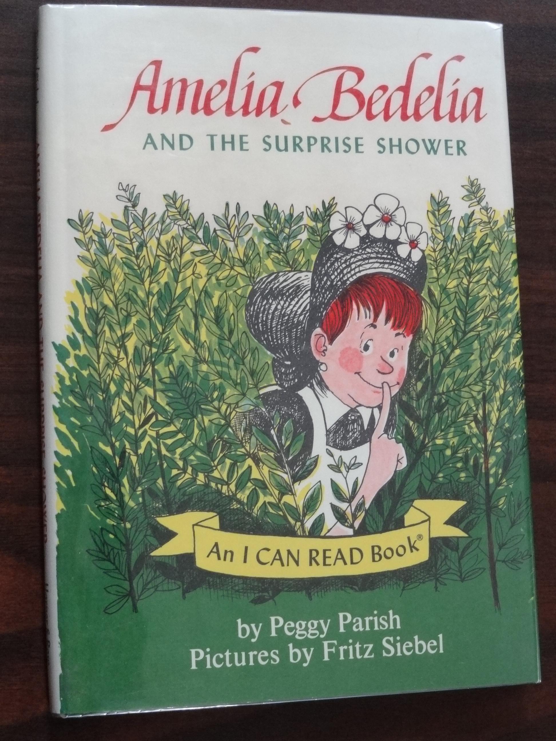 [Signed] Amelia Bedelia and the Surprise Shower (An I Can Read Book) Parish, Peggy [Near Fine] [Hardcover]