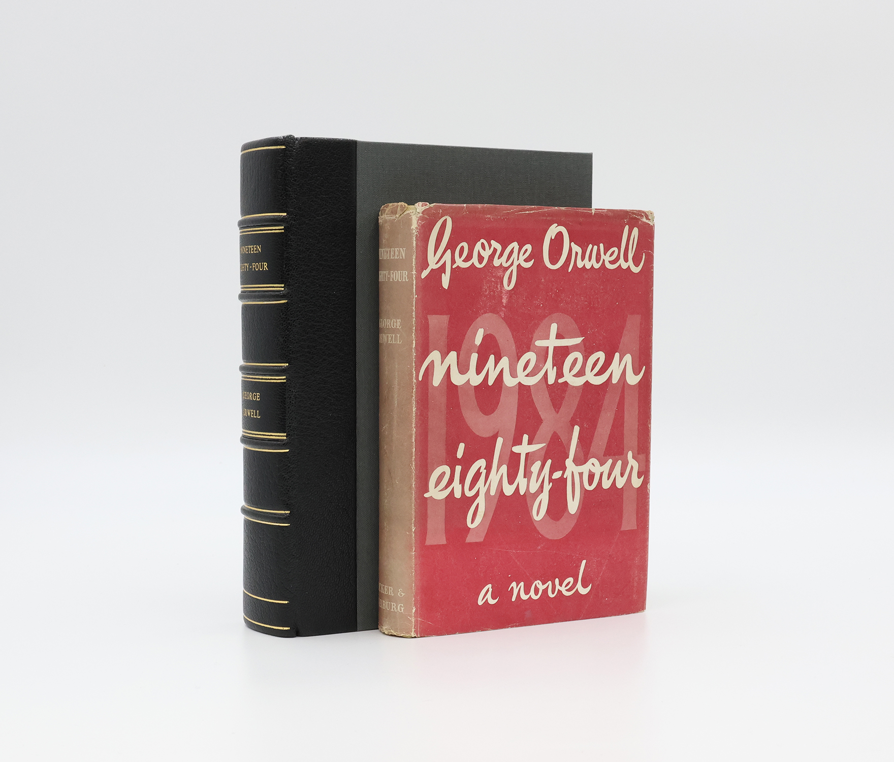 NINETEEN EIGHTY-FOUR by ORWELL, George; pseudonym of BLAIR, Eric Arthur