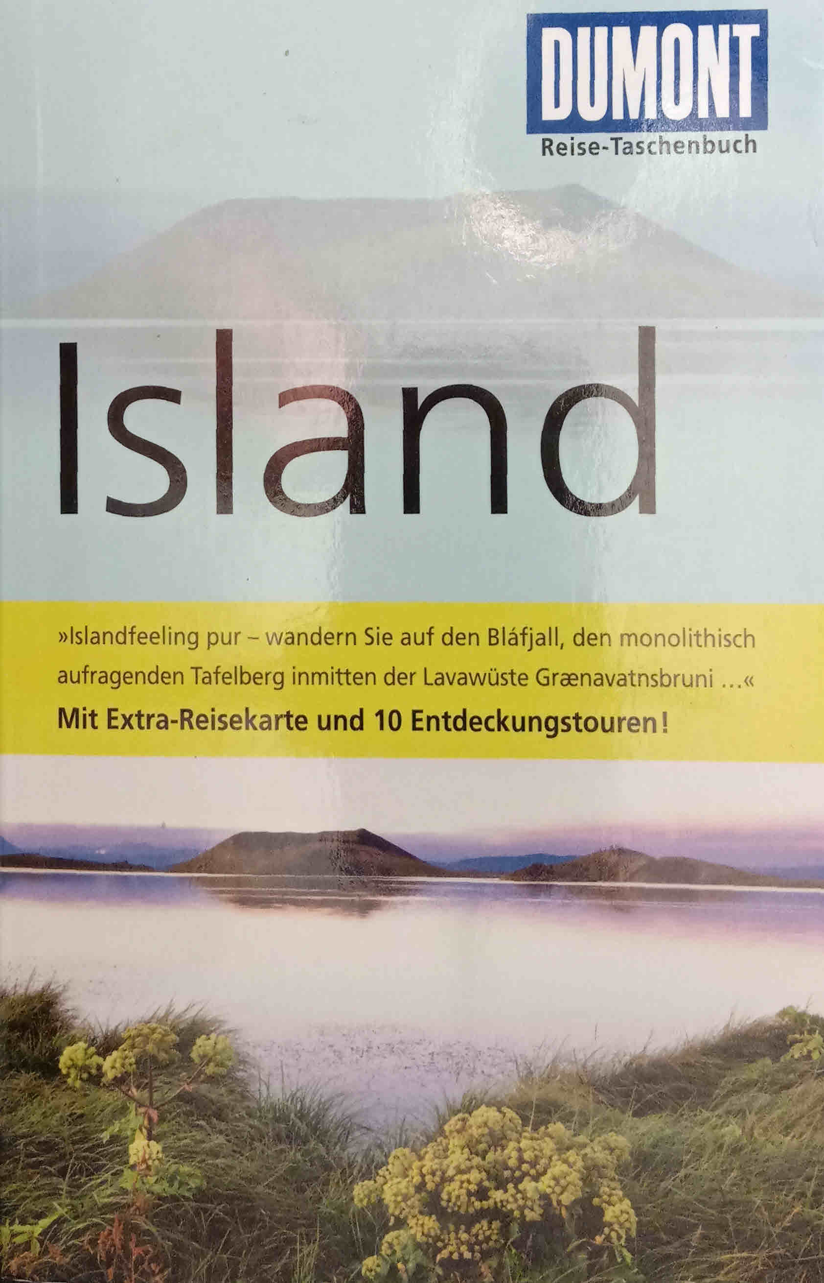 Island : mit Extra-Reisekarte und 10 Entdeckungstouren! DuMont Reise-Taschenbuch - Barth, Sabine