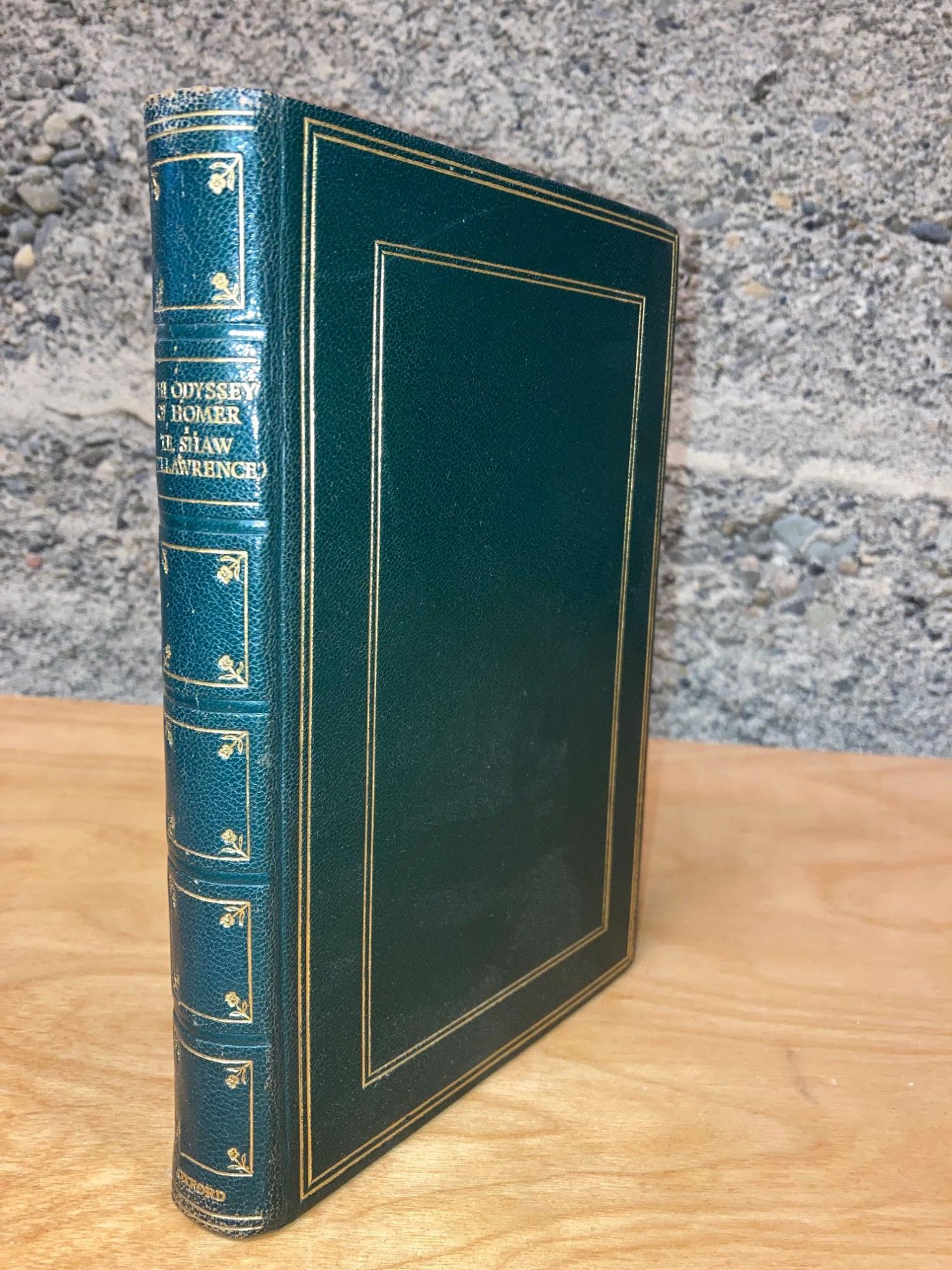 The Odyssey of Homer. Translated by T.E. Shaw (Colonel T.E. Lawrence) - Homer, Lawrence, T.E. (translator); [Shaw, T.E. pseudonym]