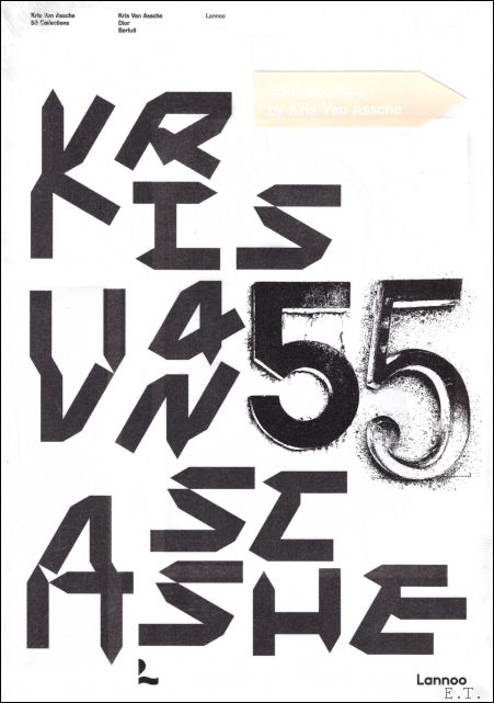 Kris Van Assche 55 collections(EN) Grace Johnston (ed.) [ ] [Couverture rigide]