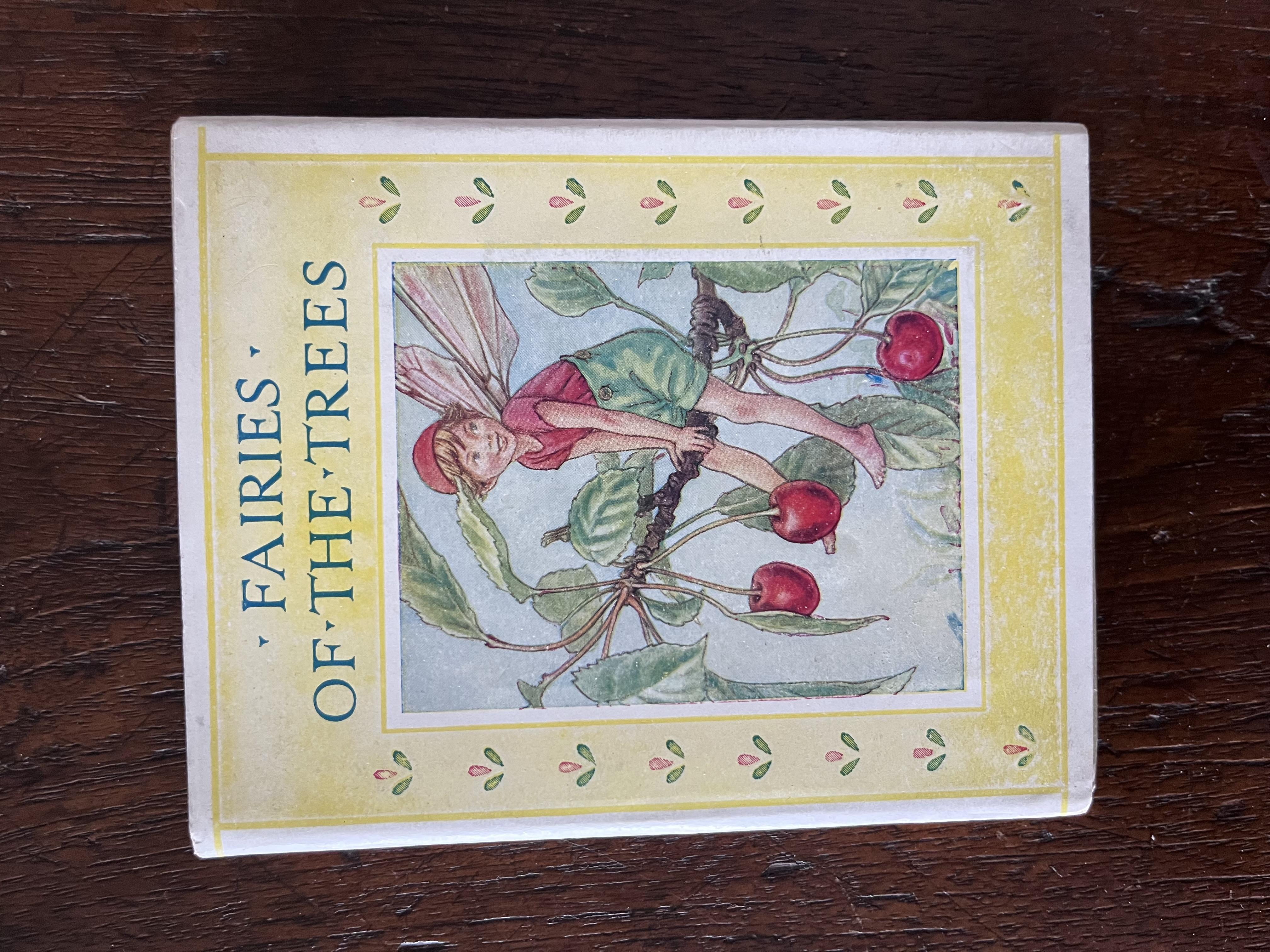 Flower Fairies of the Trees Barker, Cicely Mary [Good] [Hardcover]