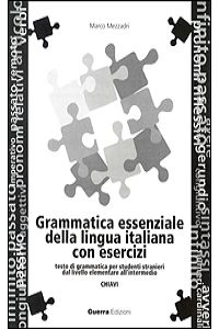 Grammatica essenziale (solucionario)/italiano - Mezzadri, Marco