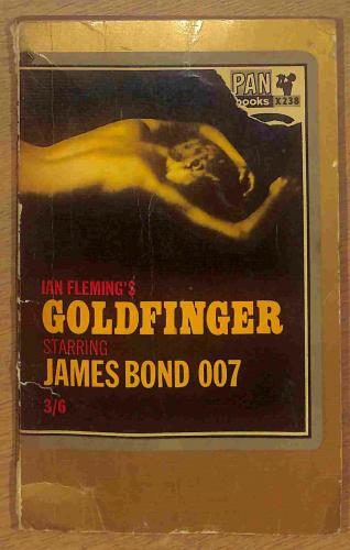 James Bond - Goldfinger - Fleming, Ian