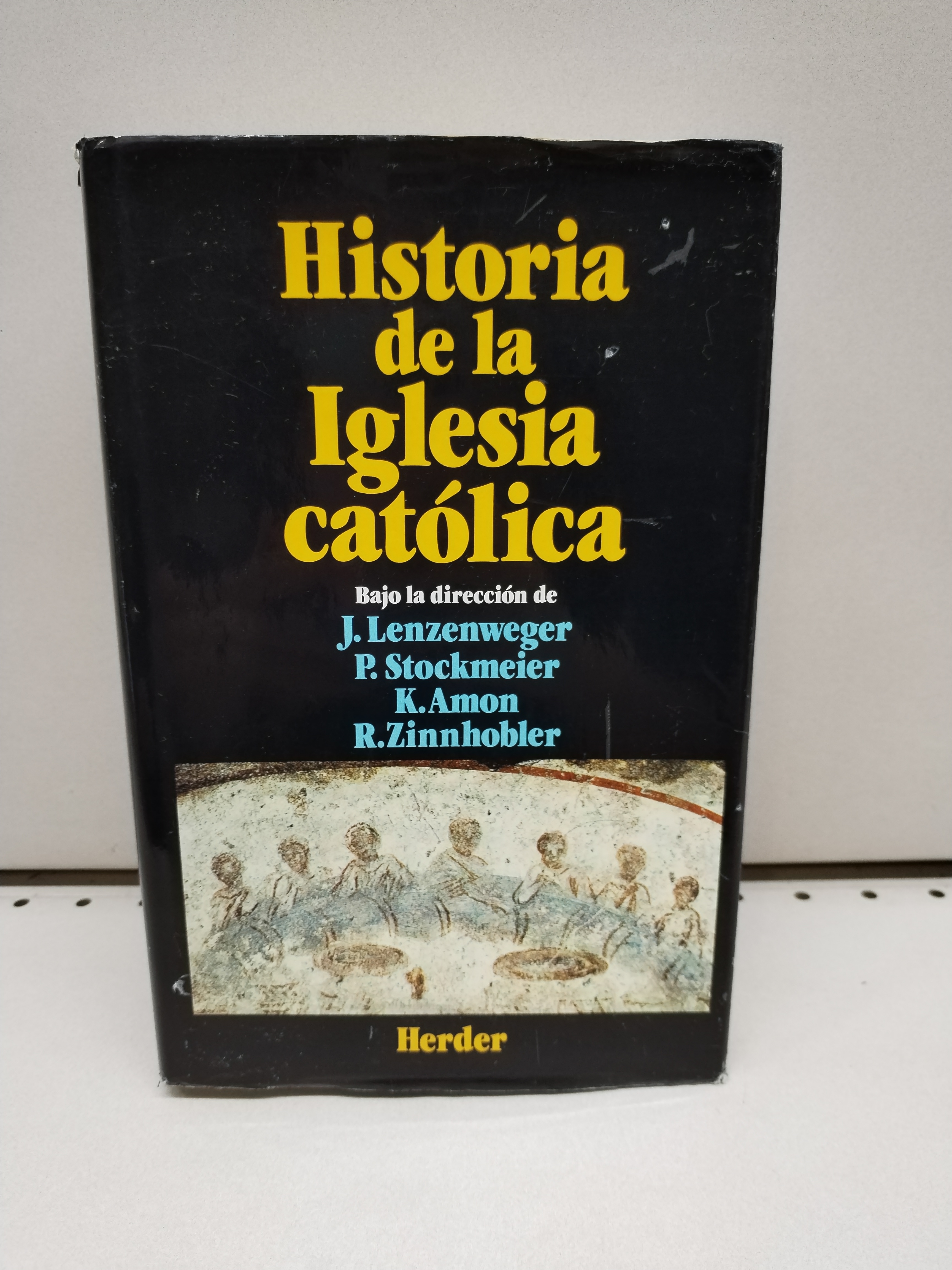 Historia de la iglesia catolica - Lenzenweger, Josef; Stockmeier,
