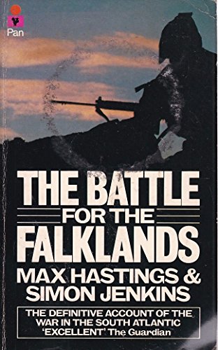 The Battle for the Falklands - Jenkins, Simon,Hastings, Sir Max