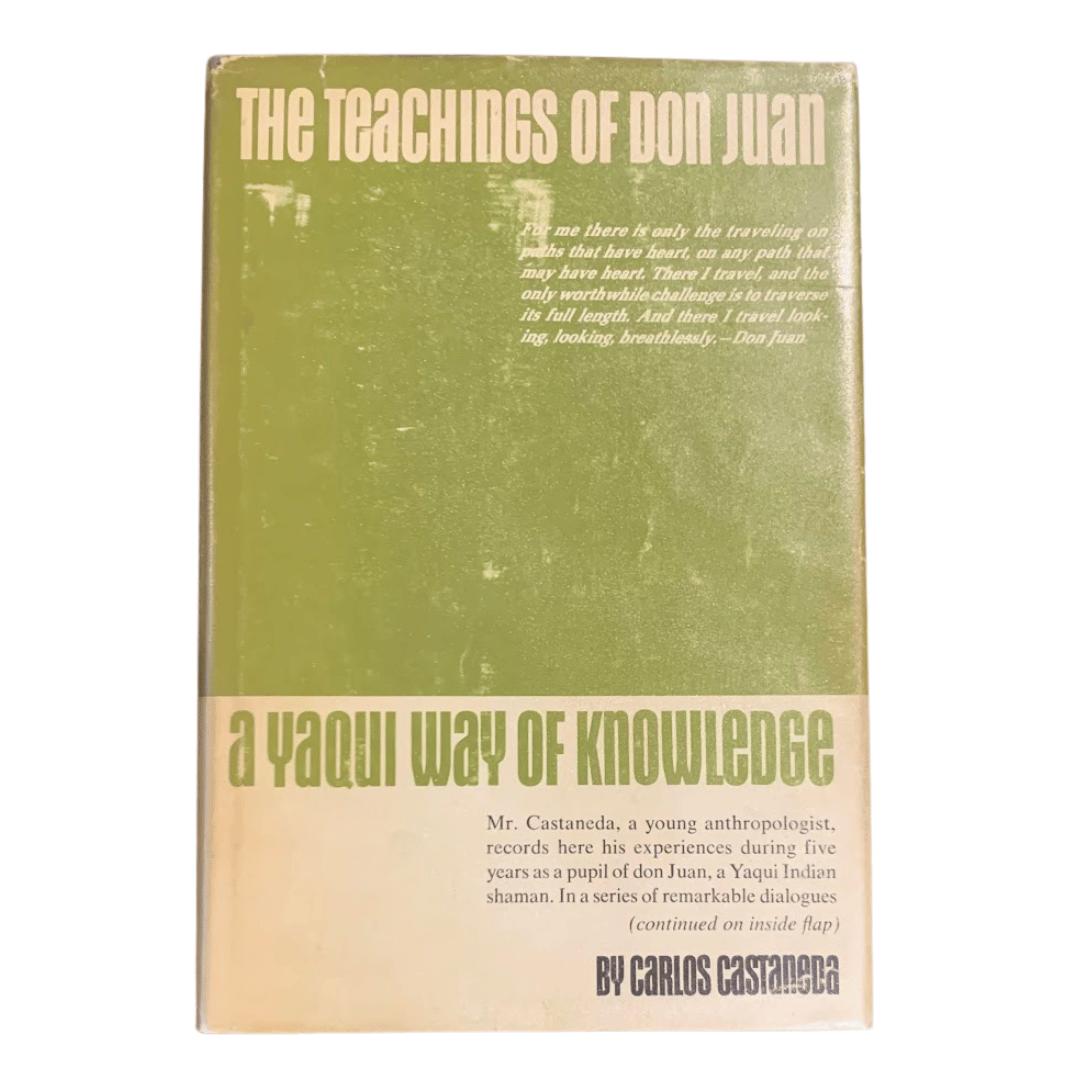 The Teachings of Don Juan: A Yaqui Way of Knowledge Castaneda, Carlos [ ] [Hardcover]