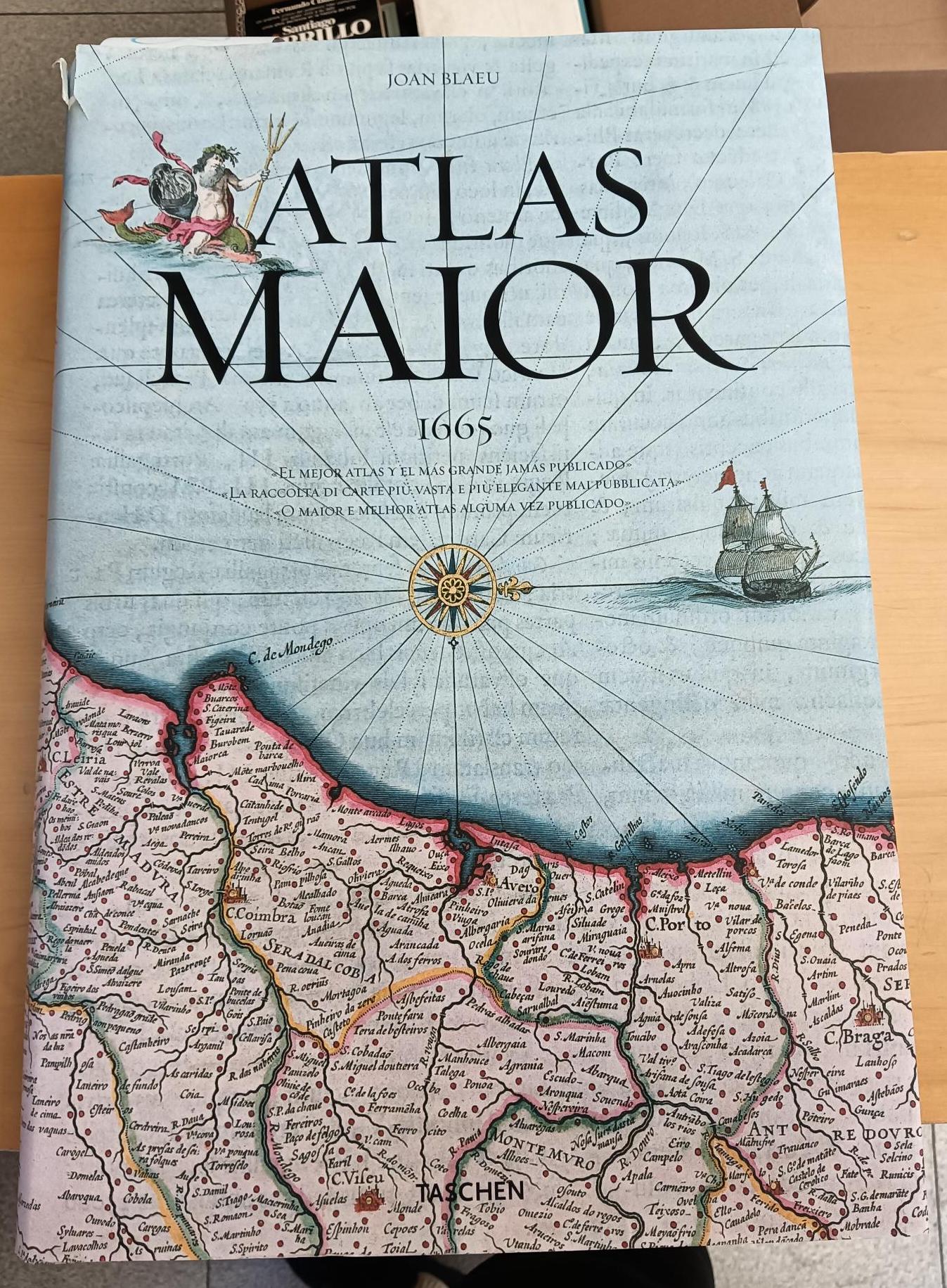 Atlas Maior 1665. El mejor atlas y el más grande jamás publicado . - Blaeu, Joan