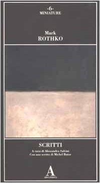 Scritti - Rothko, Mark