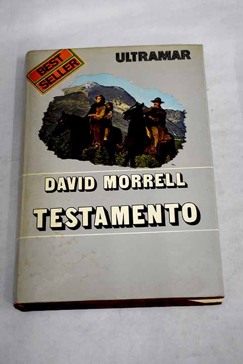 Testamento - Morell, David