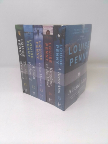 Chief Inspector Gamache Book Series 11-15 by Louise Penny
