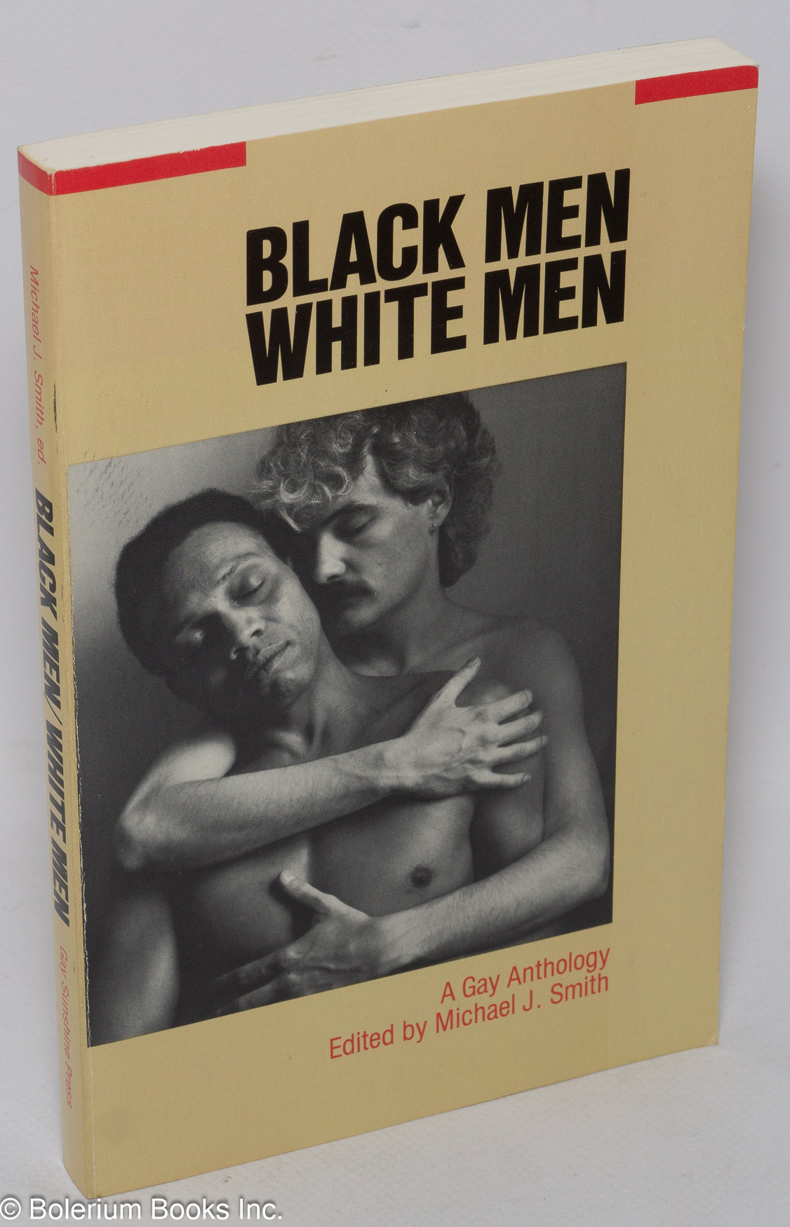 Black Men/White Men a gay anthology by Smith, Michael J., editor, Eric