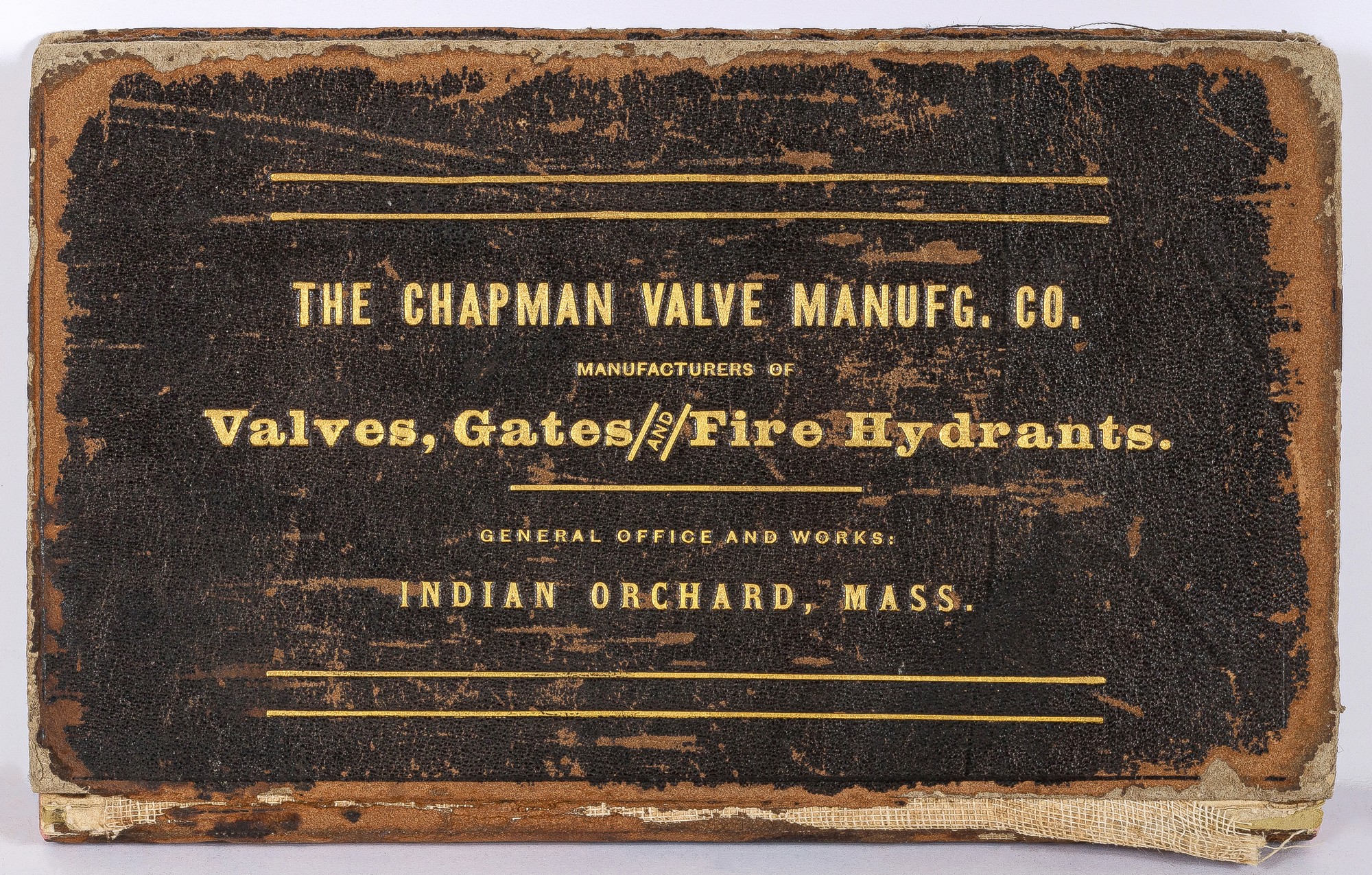 Catalogue of Gate Valves and Fire Hydrants, Manufactured by the Chapman