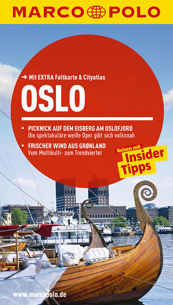 MARCO POLO Reiseführer Oslo: Reisen mit Insider Tipps. Mit Extra Faltkarte & Reiseatlas. - Hug, Thomas und Kumpch Sprak Tekst Jens Uwe