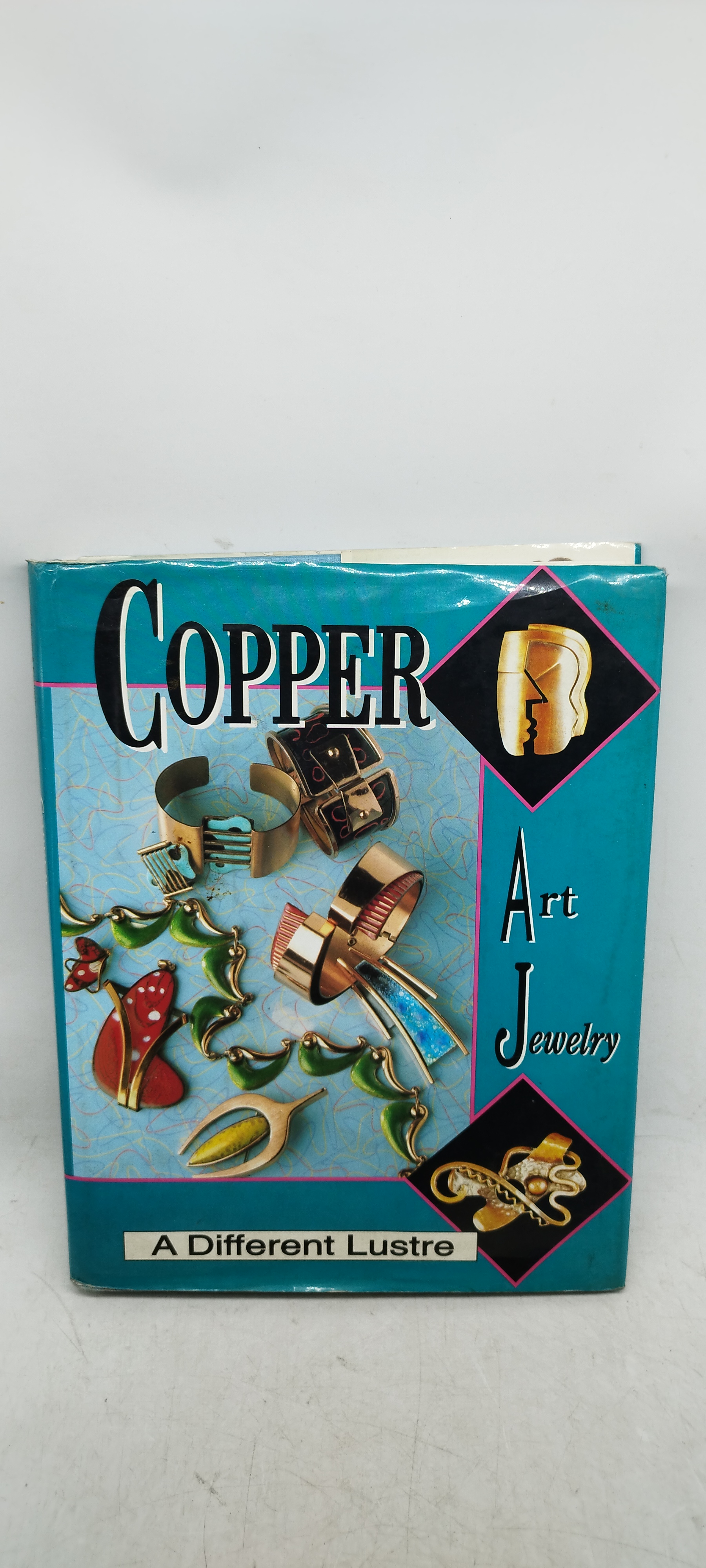 copper art jewelry a different lustre [ ] [Hardcover]