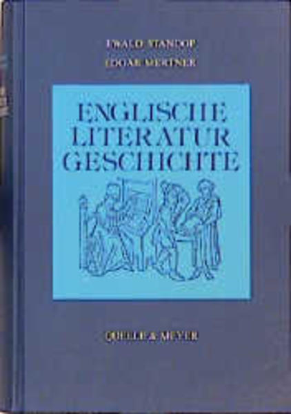Englische Literaturgeschichte - Standop, Ewald und Edgar Mertner