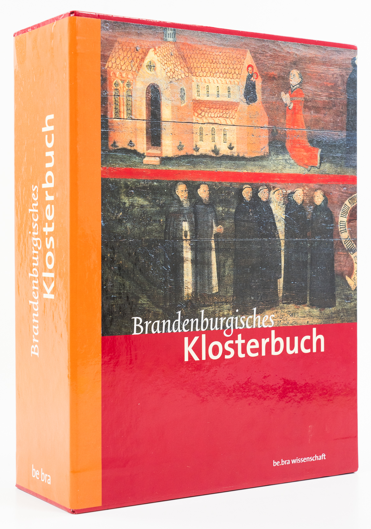 Brandenburgisches Klosterbuch. Handbuch der Klöster, Stifte und Kommenden bis zur Mitte des 16. Jahrhunderts. - [2 Bände]. - - Heimann, Heinz-Dieter et al. (Hgg.)