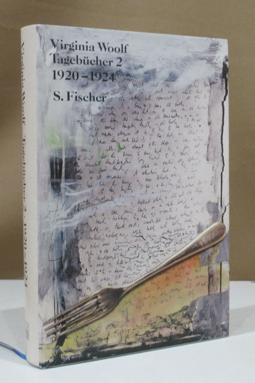 Gesammelte Werke. Tagebücher 2. 1920 - 1924. Deutsch von Claudia Wenner. Herausgegeben von Klaus Reichert. - Woolf, Virginia.