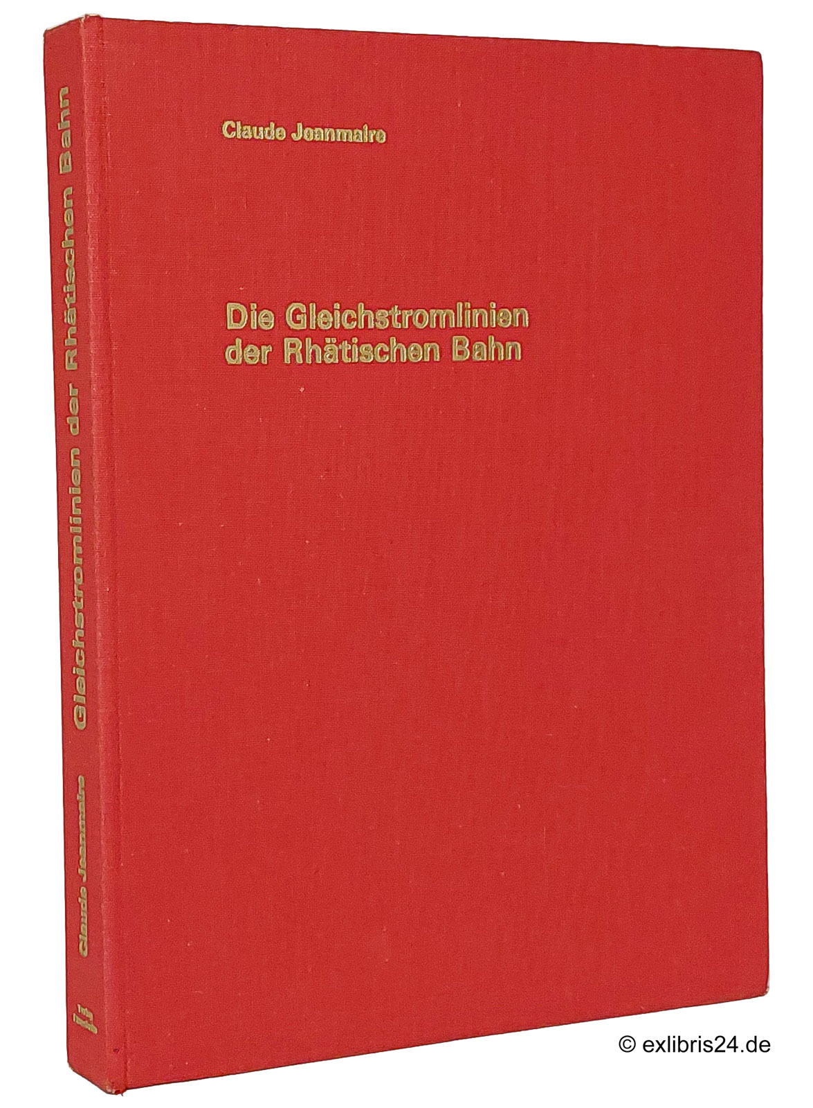 Die Gleichstromlinien der Rhätischen Bahn (BB-BM-ChA = RhB) : Darstellung dieser heute in der Rhätischen Bahn vereinigten Gleistrombahnen : Die Strecken von einst und heute, Lokomotiven, Triebwagen, Kleinfahrzeuge, Personenwagen, Güter- und Dienstfahrzeuge im Wandel der Zeiten. (Reihen: Die elektrischen und Diesel-Triebfahrzeuge schweizerischer Eisenbahnen, Teil 4 / Archiv, Band Nr. 20) - Jeanmaire, Claude