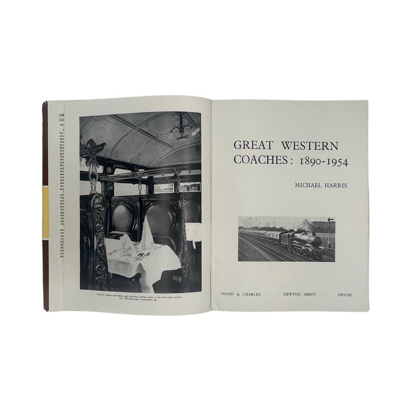 Great Western Coaches 1890-1954 by Harris, Michael: Very