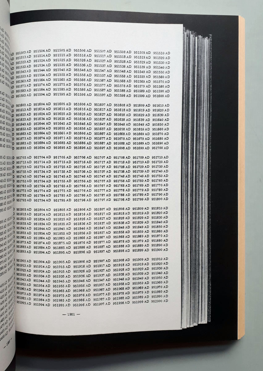 On Kawara - continuity / discontinuity 1963- On Kawara - continuity / discontinuity 1963-