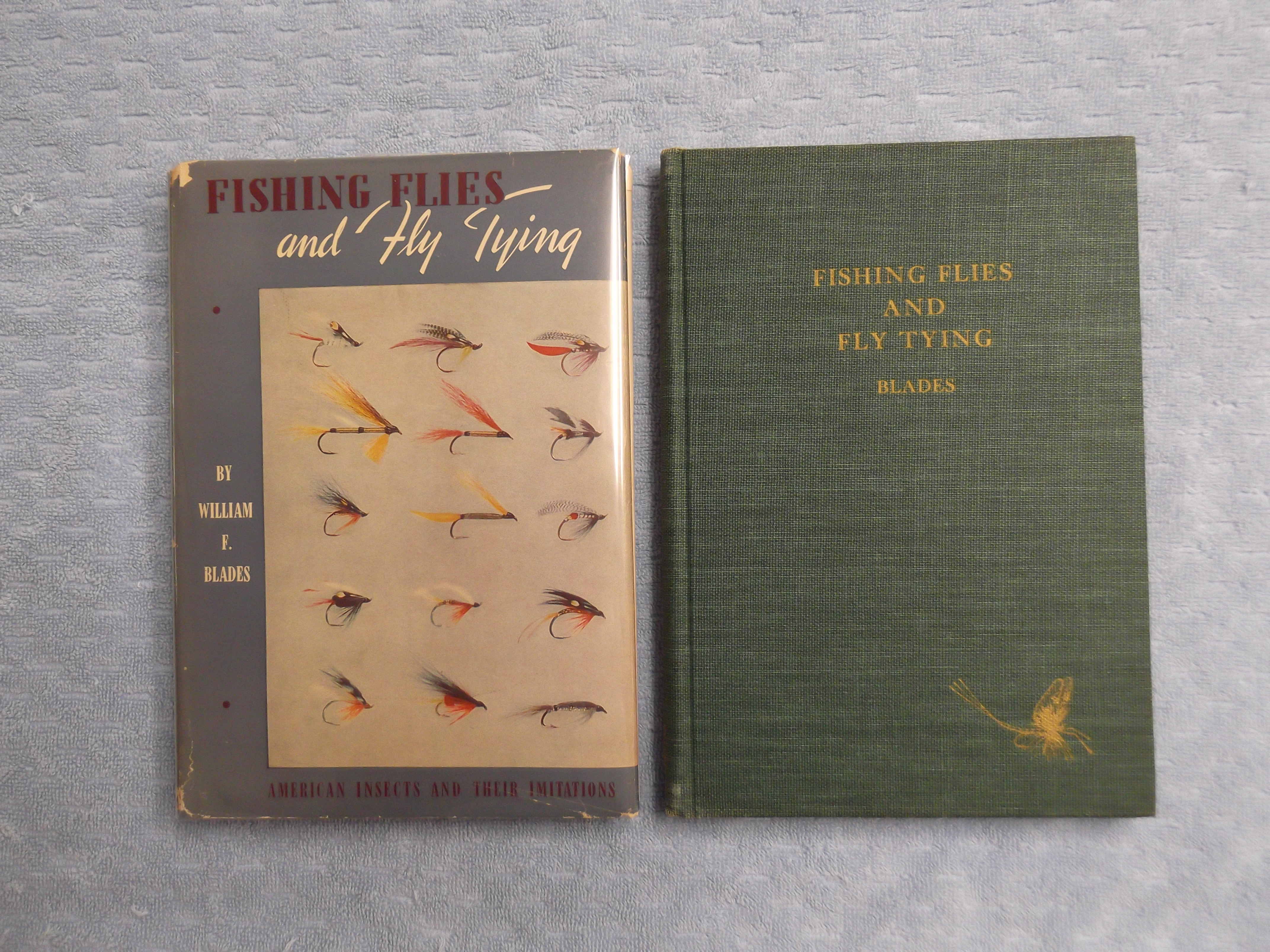 Fishing Flies and Fly Tying. American Insects and Their Imitations