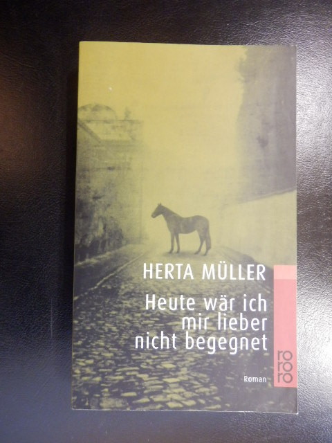 Heute wär ich mir lieber nicht begegnet - Herta Müller