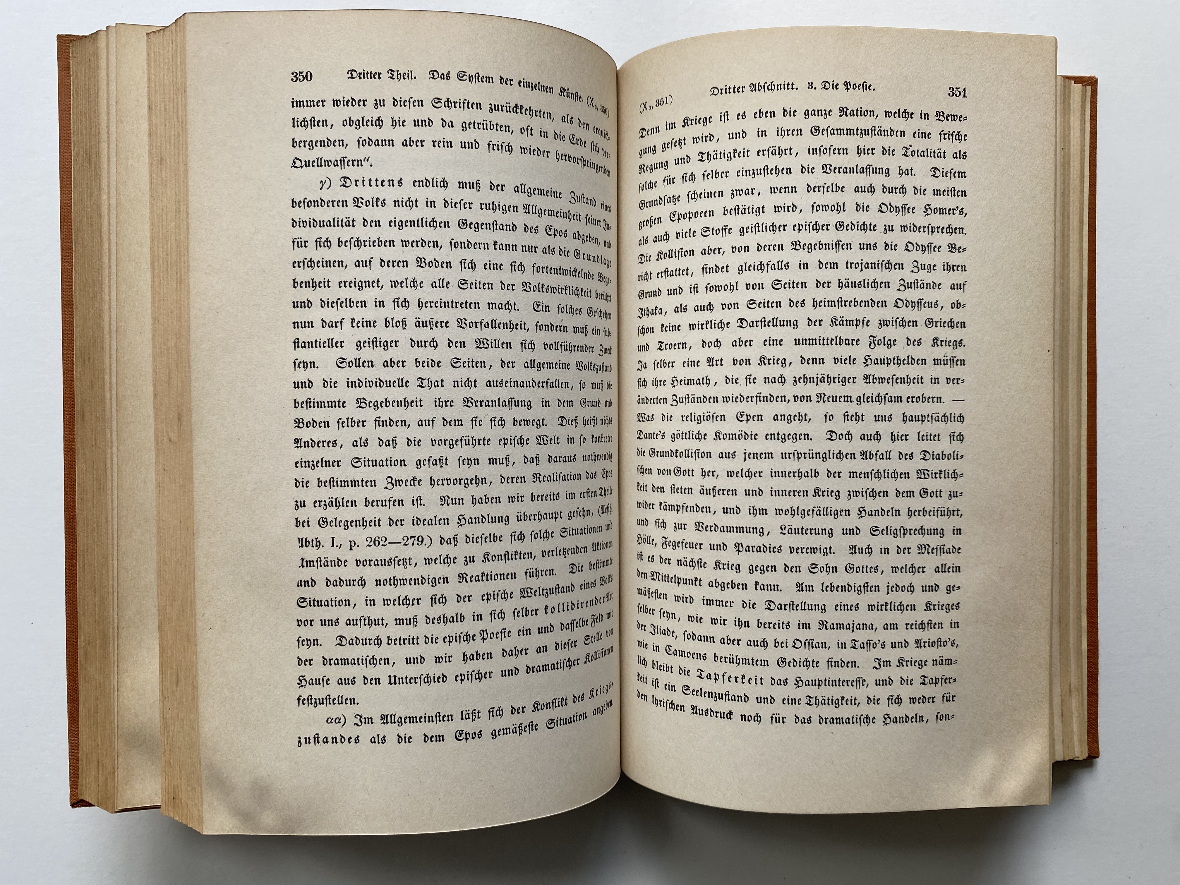 Vorlesungen über die Aesthetik von Hegel, Georg Wilhelm Friedrich; Glockner, Hermann (Hrsg.): Befriedigend Hardcover (1937) | BELCAMPO ANTIQUARIAT Vorlesungen über die Aesthetik von Hegel, Georg Wilhelm Friedrich; Glockner, Hermann (Hrsg.): Befriedigend Hardcover (1937) | BELCAMPO ANTIQUARIAT