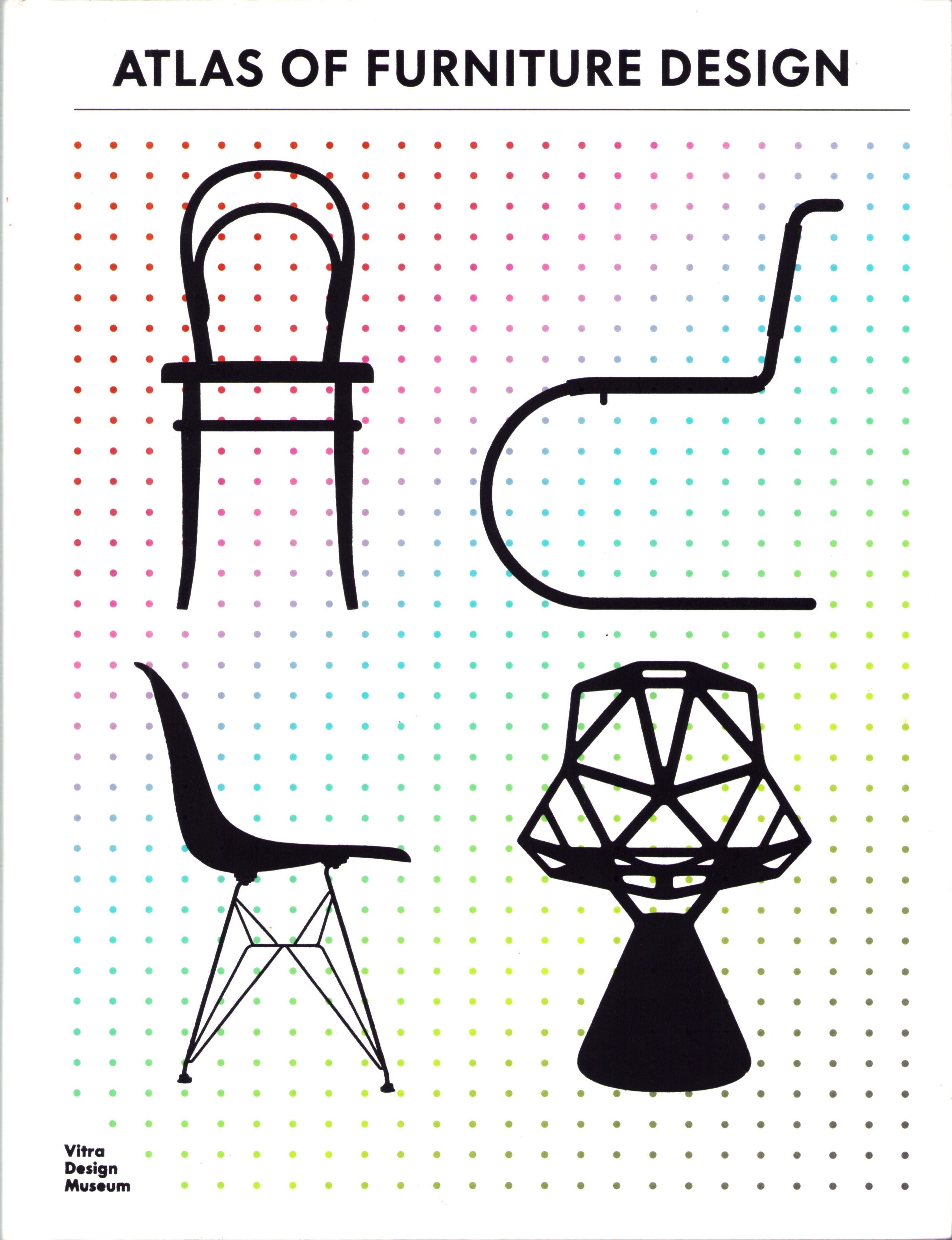 Atlas of furniture design [As New] [Hardcover]