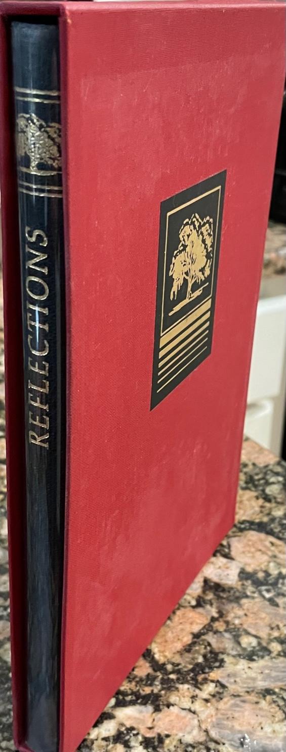 Reflections: Reminiscences of Schenectady General Electric people who reflect so well the true spirit of the Elfun Society - Limited Edition Elmer D.