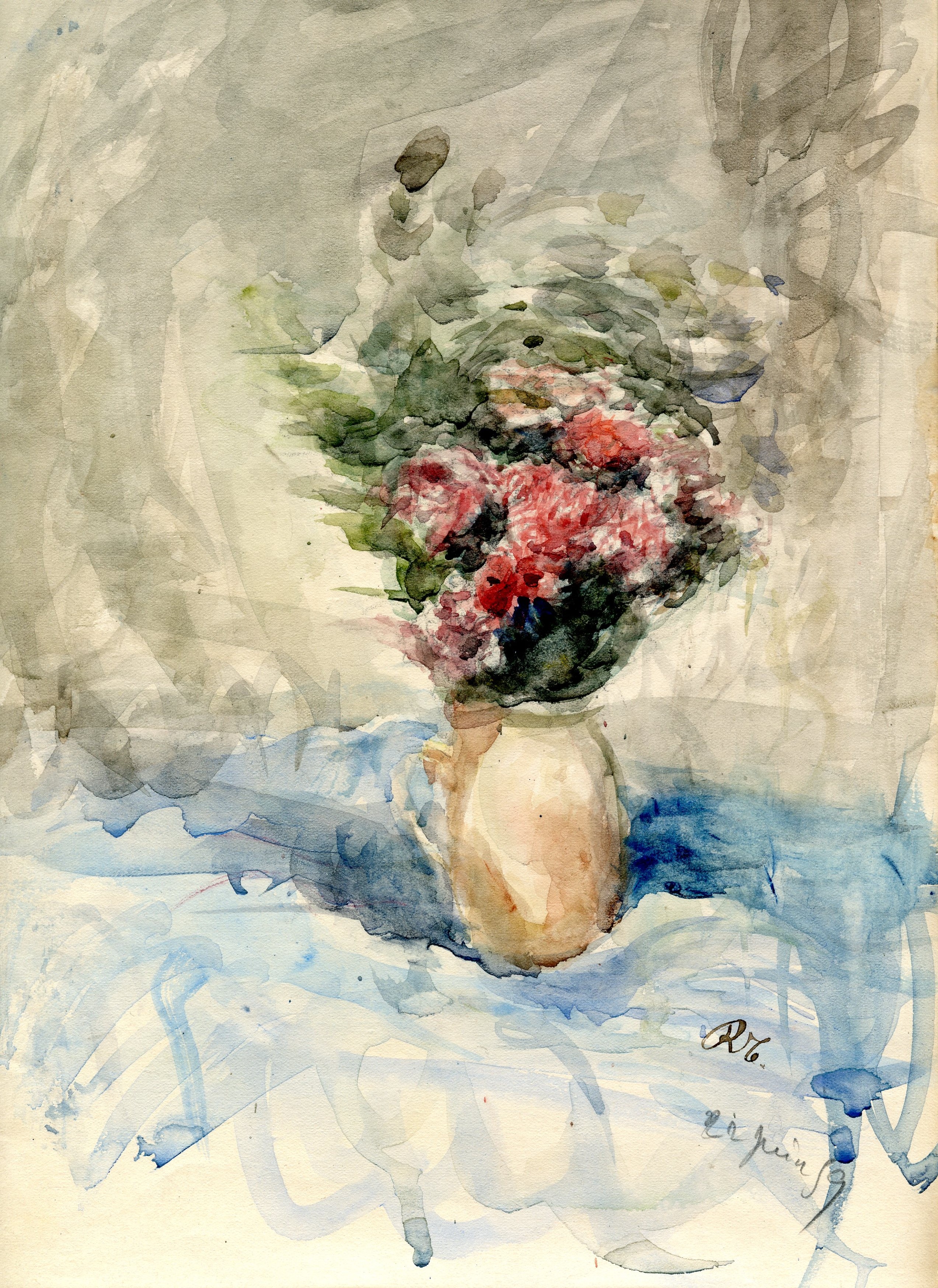 [Signé] Bouquet (22 juin 1959). René THOMSEN (1897-1976) [Occasion - Très bon] [Couverture souple]