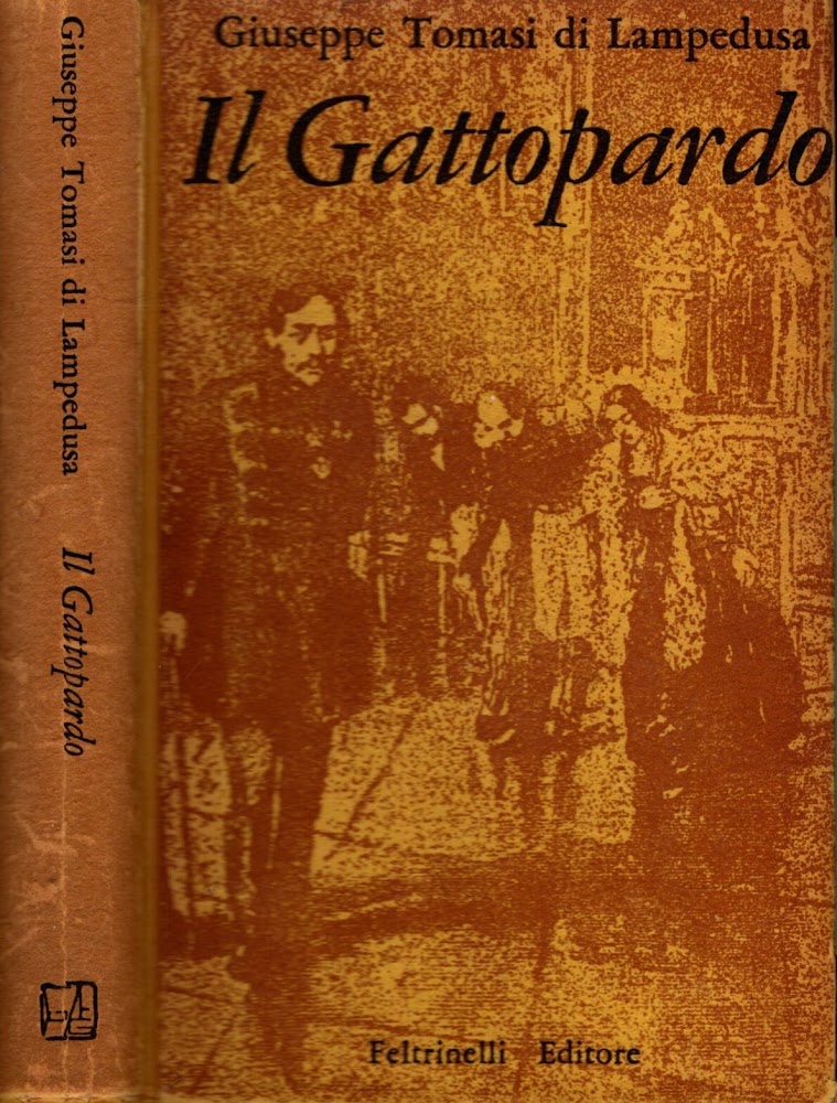 IL GATTOPARDO - GIUSEPPE, TOMASI DI LAMPEDUSA