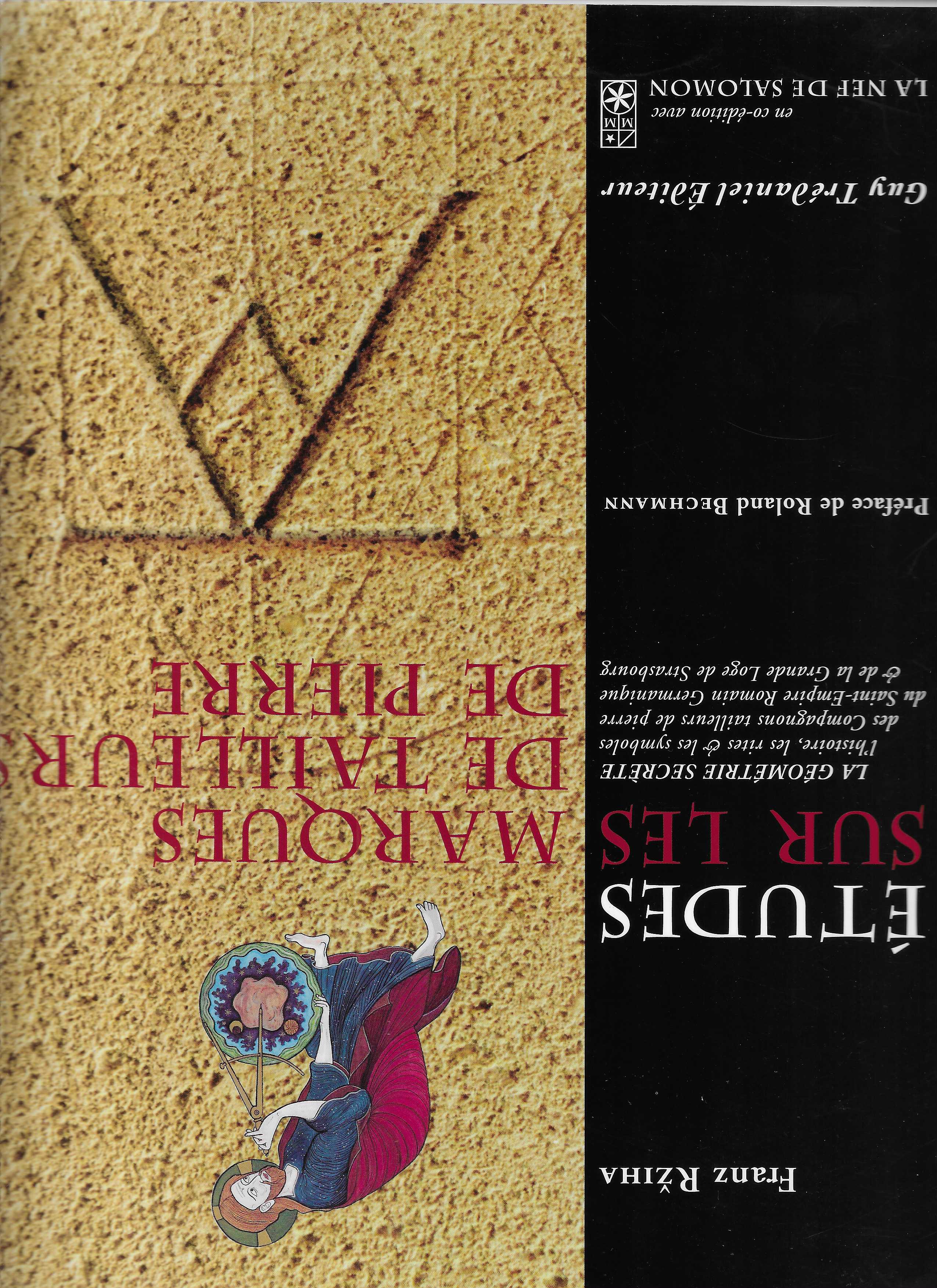 Études sur les MARQUES de TAILLEURS de PIERRE Franz RŽIHA [Fine] [Softcover]