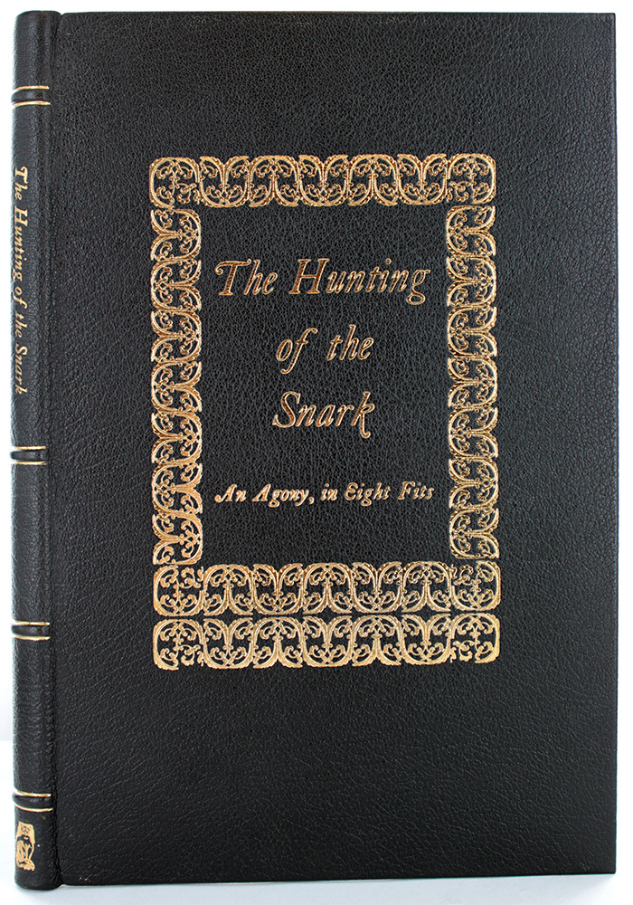 The Hunting of the Snark. An Agony, in Eight Fits. Illustrated by Harold Jones.