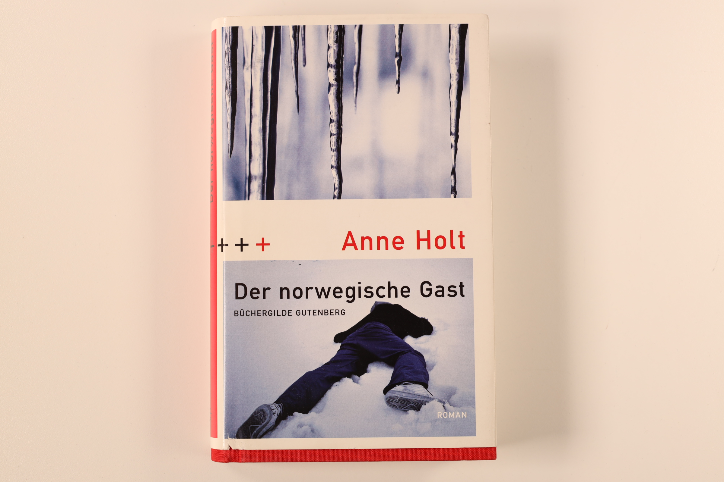 DER NORWEGISCHE GAST. Kriminalroman - Holt, Anne