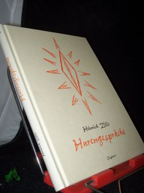 Hurengespräche / Heinrich Zille - Zille, Heinrich (Verfasser)