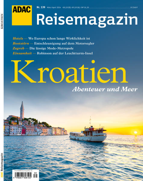 ADAC Reisemagazin Kroatien: Abenteuer und Meer - Unknown Author