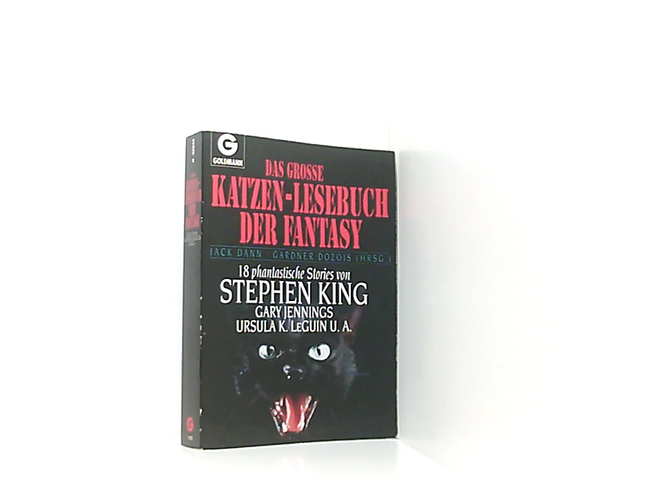 Das große Katzen-Lesebuch der Fantasy 18 phantastische Stories - Jack Dann und Gardner Dozois