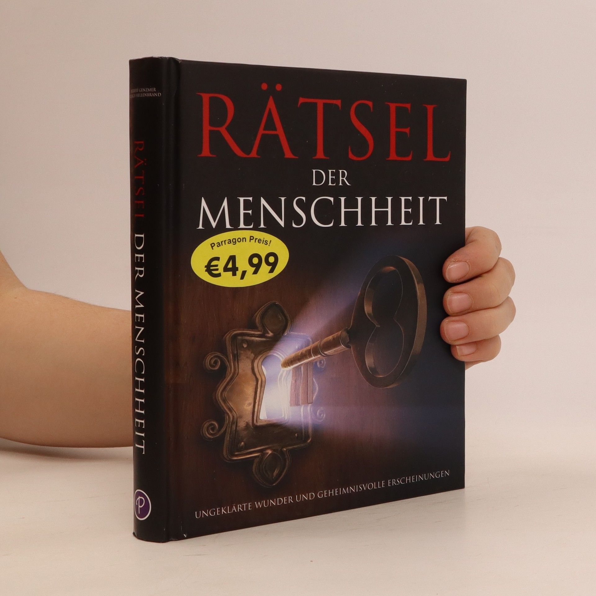 Rätsel der Menschheit - Herbert Genzmer