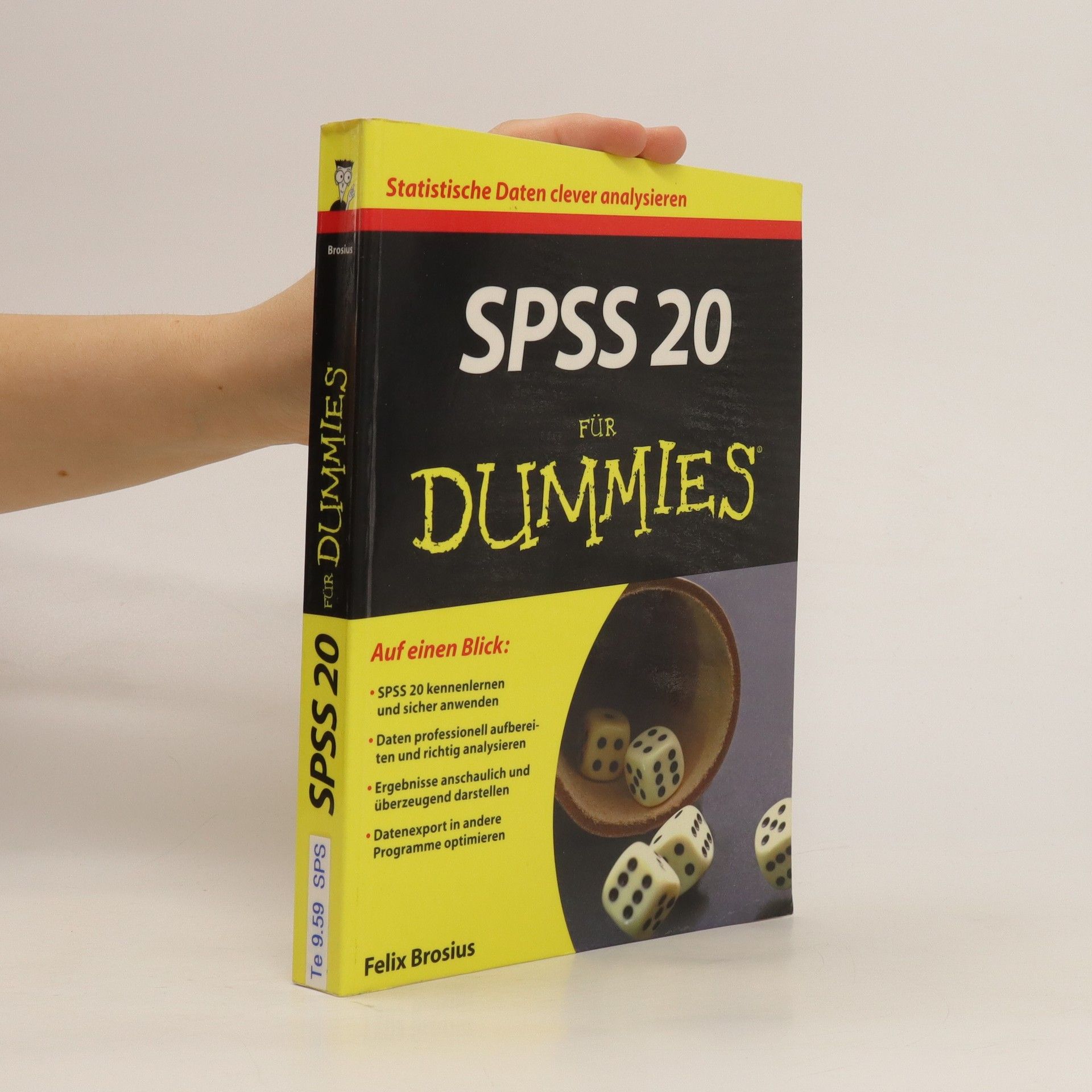 SPSS 20 fu?r Dummies - Felix Brosius