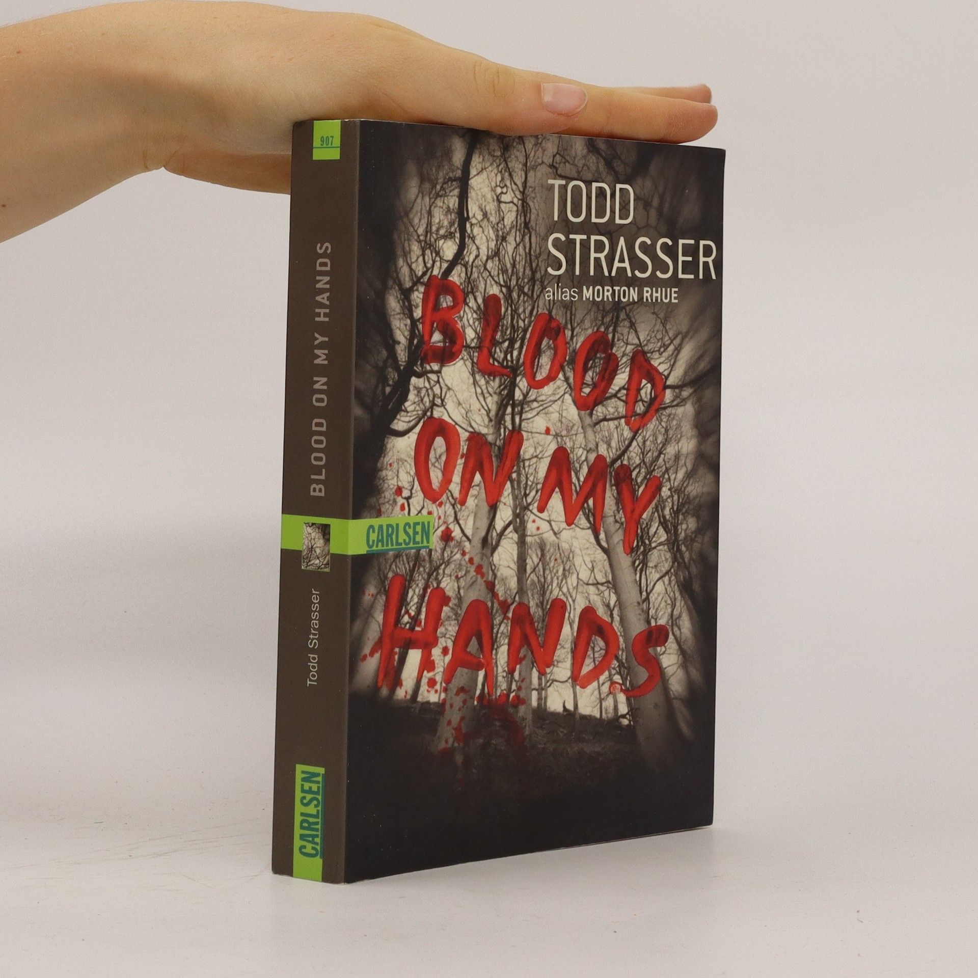 Blood on my hands (deutsch) - Todd Strasser