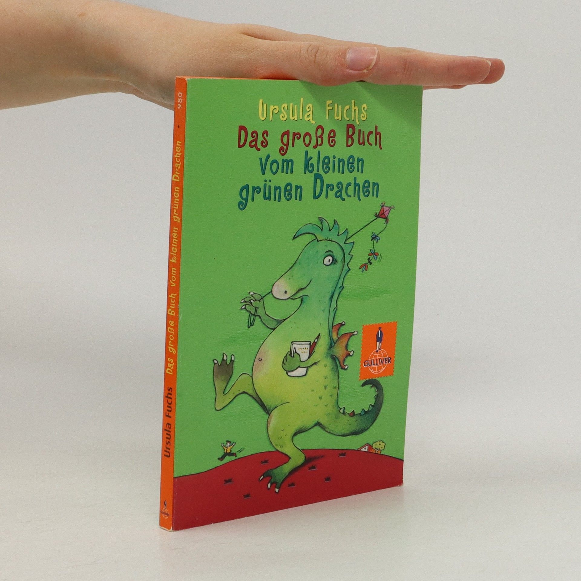 Das grosse Buch vom kleinen gru?nen Drachen - Ursula Fuchs