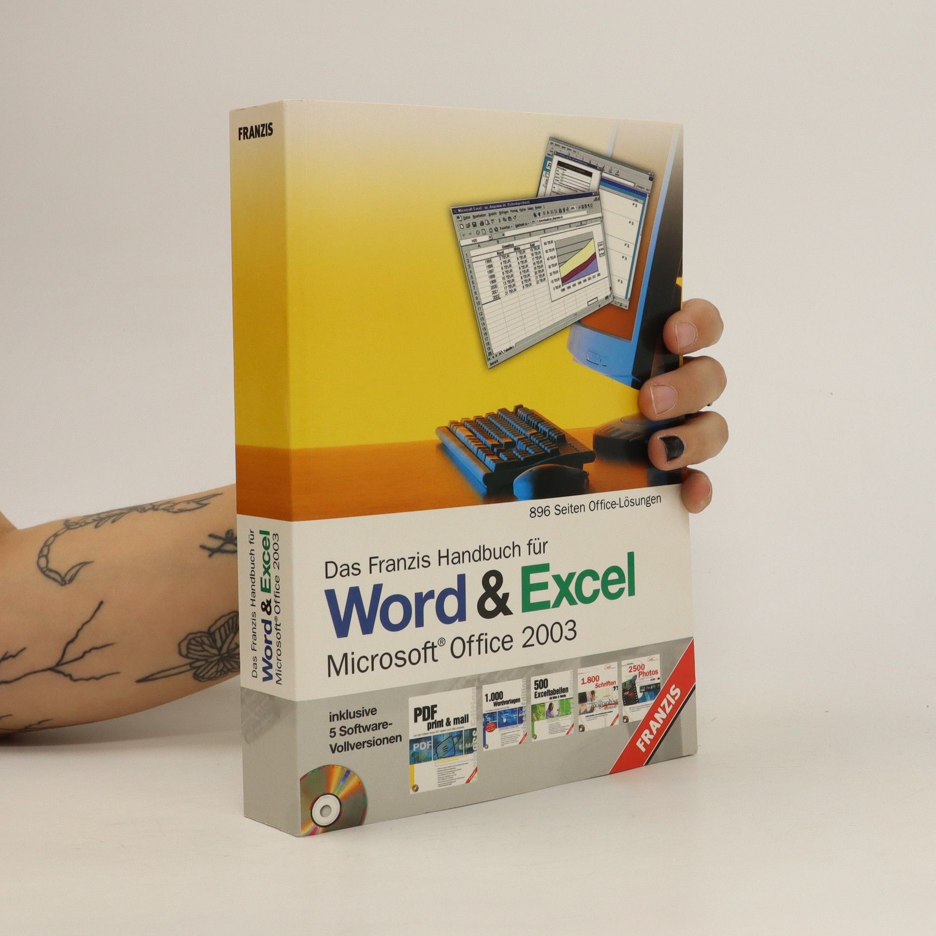 Das Franzis Handbuch für Word und Excel Microsoft Office 2003 - kolektiv