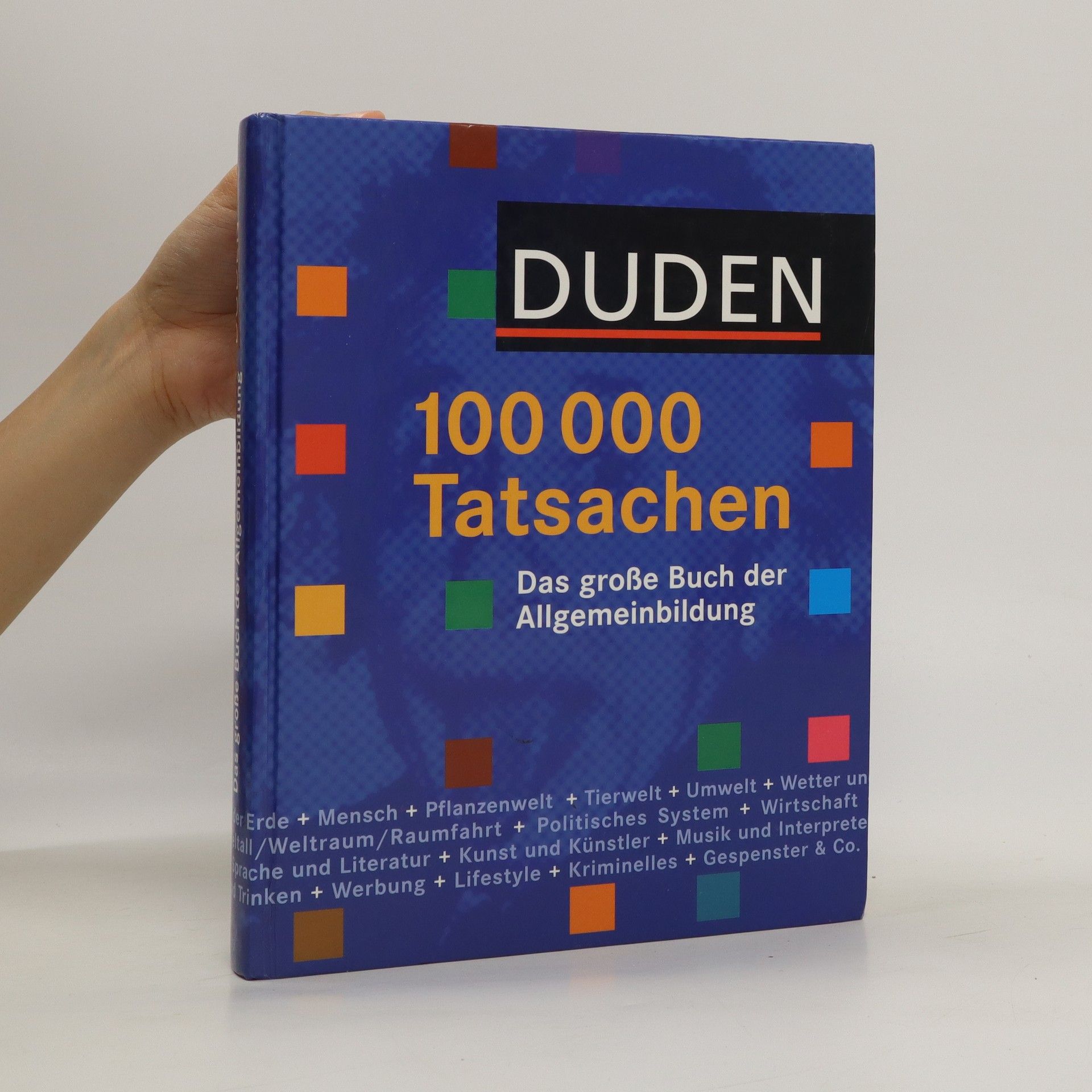 Duden, 100000 Tatsachen - Heike Pfersdorff