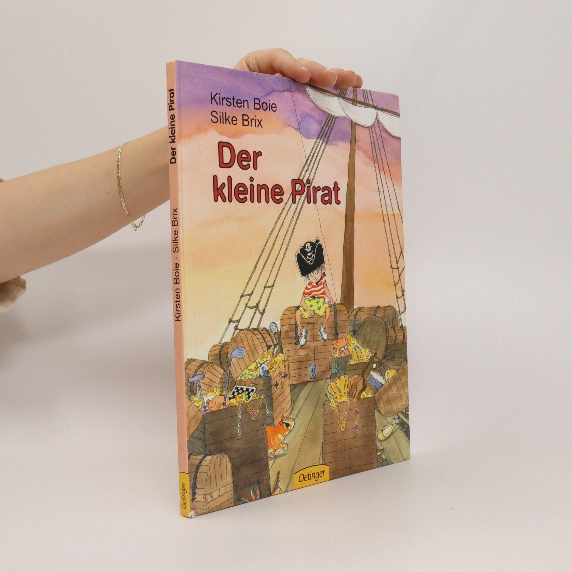 Der kleine Pirat - Kirsten Boie