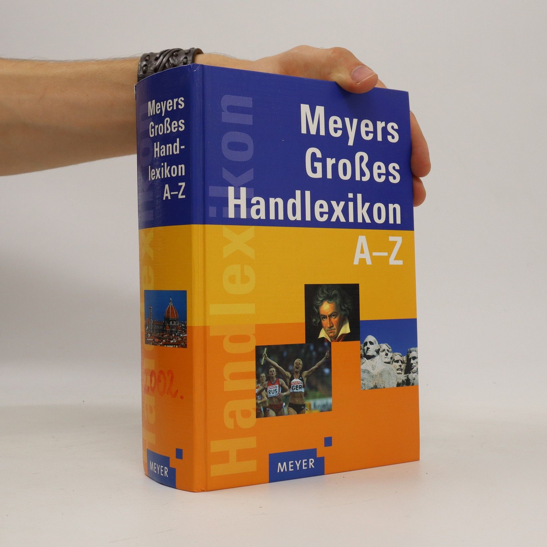 Meyers Grosses Handlexikon A-Z - kolektiv