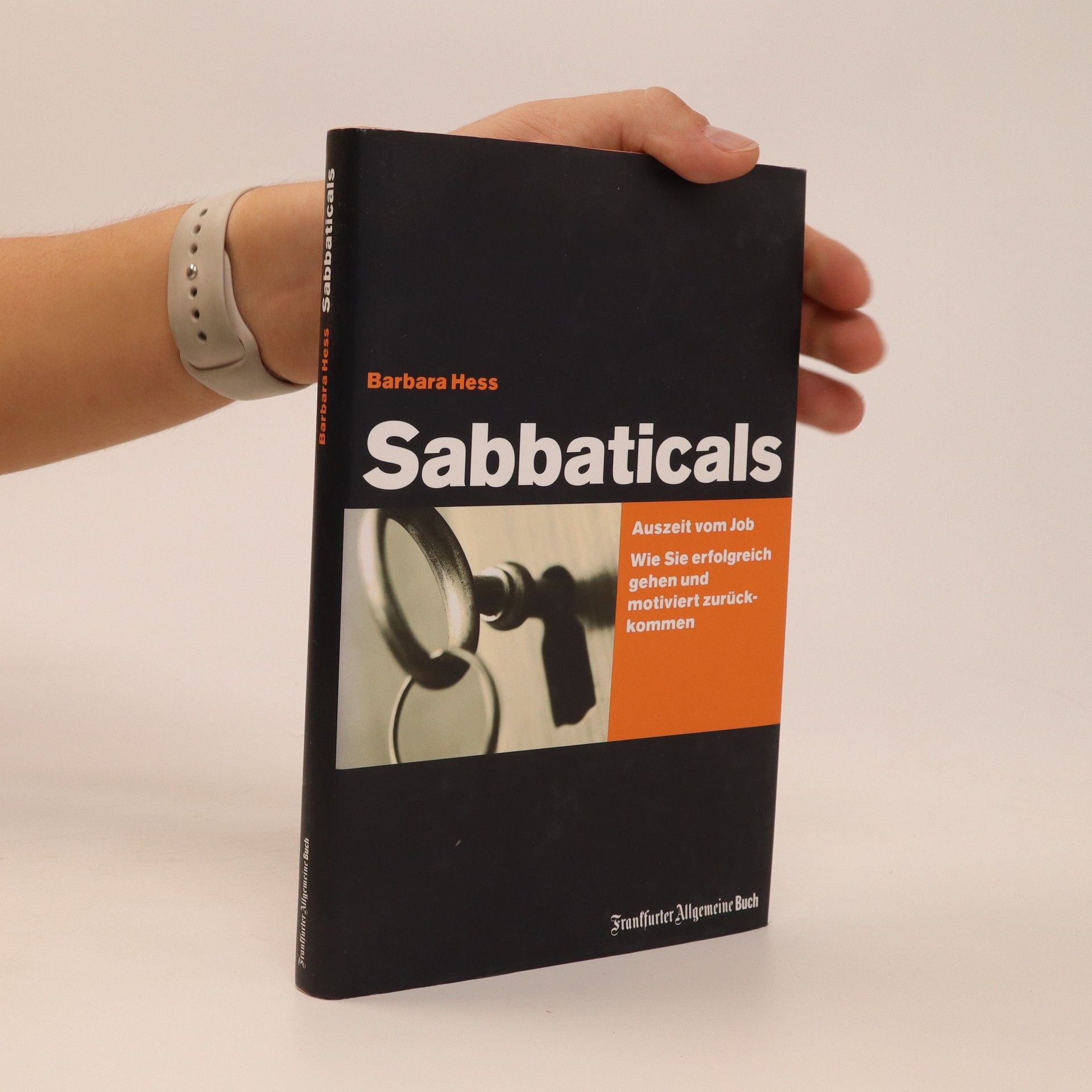 Sabbaticals - Barbara Hess