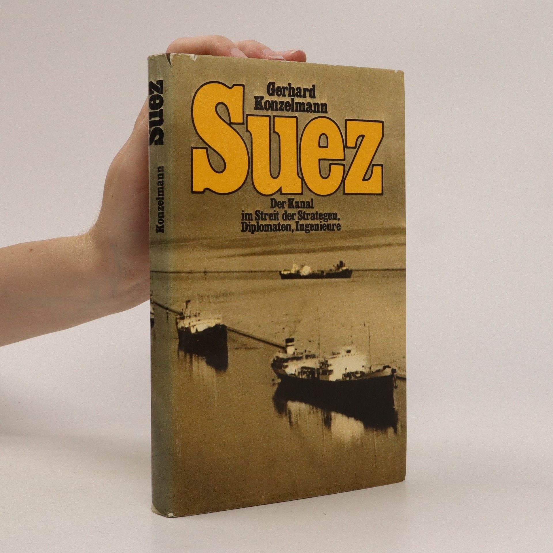 Suez - Gerhard Konzelmann