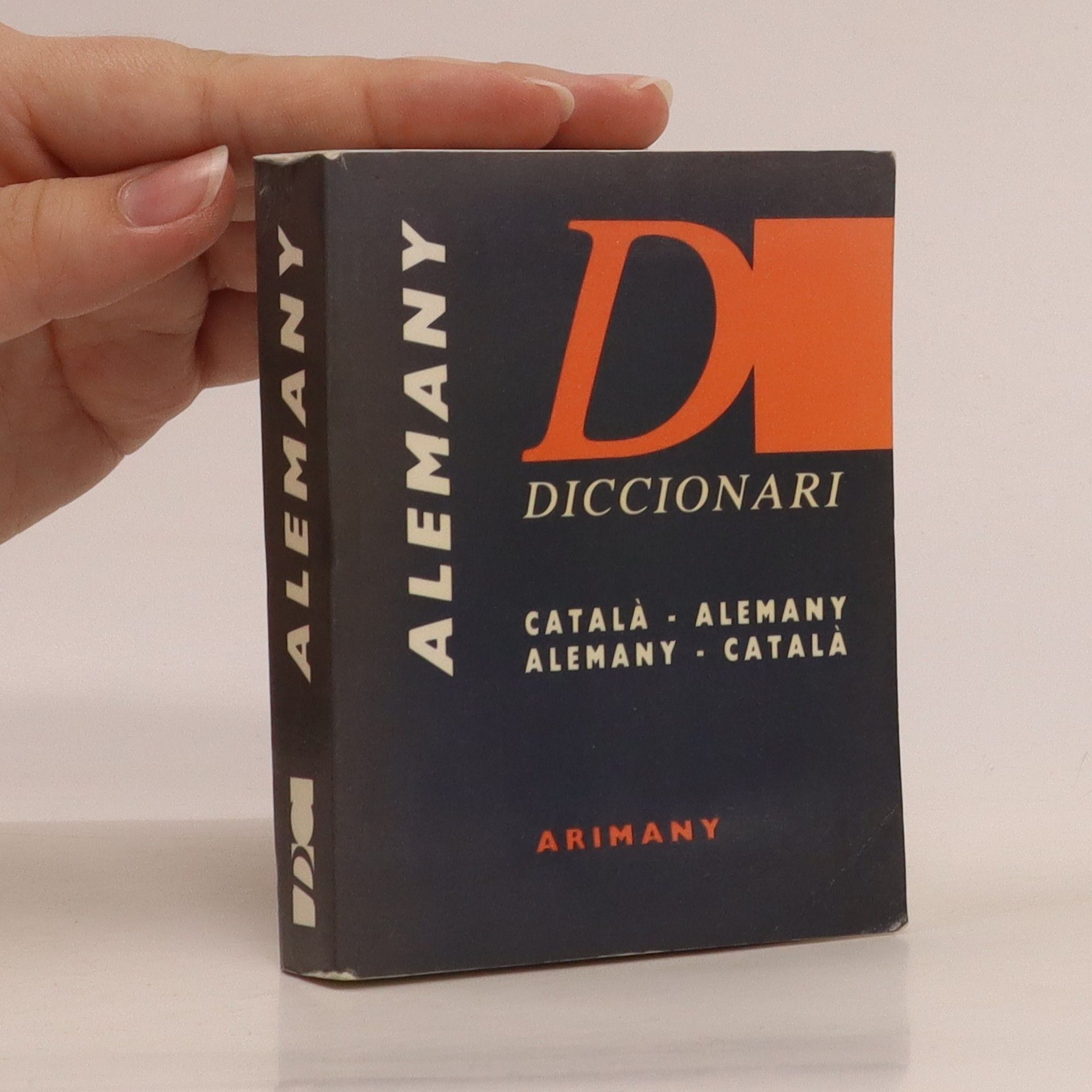 Diccionari catala?-alemany, alemany-catala? - Andrea Rienitz