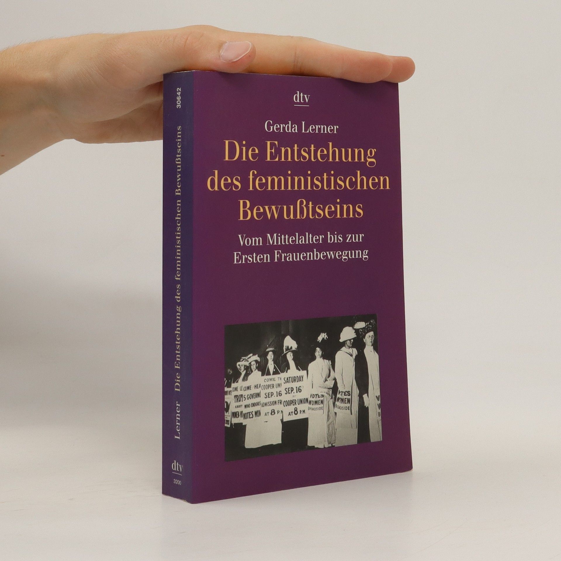 Die Entstehung des feministischen Bewußtseins - Gerda Lerner